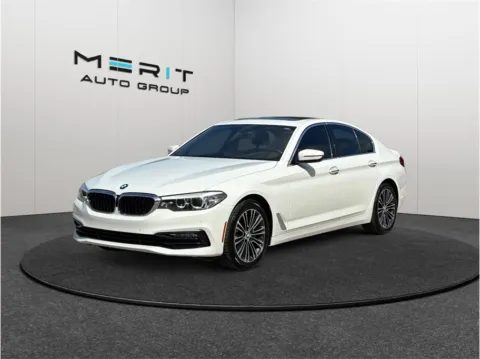 More photos of 2018 BMW 5 Series 540i Sedan 4D at Merit Auto Group Atlantic, FL