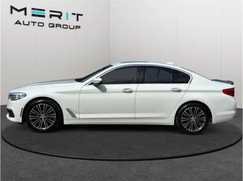 More photos of 2018 BMW 5 Series 540i Sedan 4D at Merit Auto Group Atlantic, FL