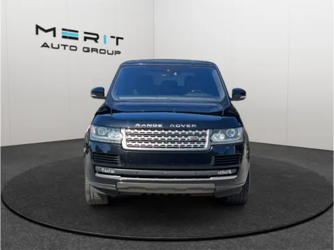 Another view of 2016 Land Rover Range Rover Supercharged LWB Sport Utility 4D for sale in Jacksonville, FL at Merit Auto Group Atlantic
