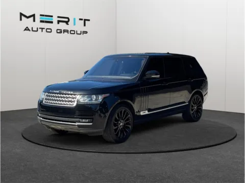 More photos of 2016 Land Rover Range Rover Supercharged LWB Sport Utility 4D at Merit Auto Group Atlantic, FL