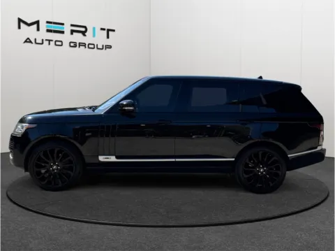 More photos of 2016 Land Rover Range Rover Supercharged LWB Sport Utility 4D at Merit Auto Group Atlantic, FL