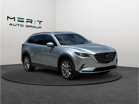 Silver 2020 Mazda CX-9 Grand Touring Sport Utility 4D for sale in Jacksonville, FL