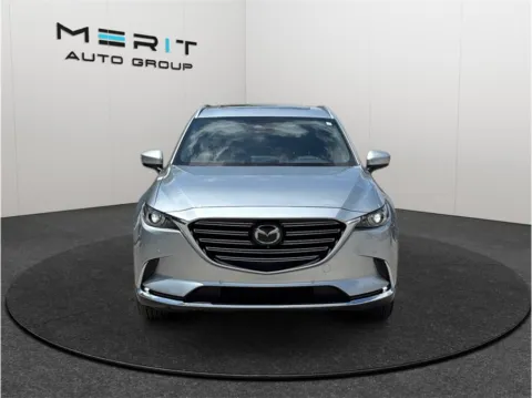 Another view of 2020 Mazda CX-9 Grand Touring Sport Utility 4D for sale in Jacksonville, FL at Merit Auto Group Atlantic