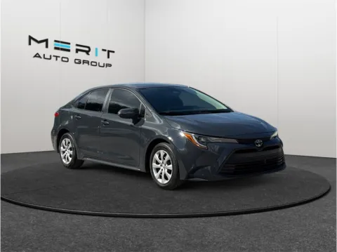 Gray 2024 Toyota Corolla LE Sedan 4D for sale in Jacksonville, FL