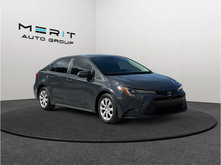 Gray 2024 Toyota Corolla LE Sedan 4D for sale in Jacksonville, FL