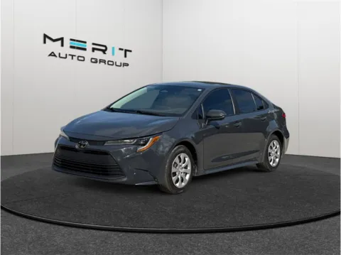 More photos of 2024 Toyota Corolla LE Sedan 4D at Merit Auto Group Atlantic, FL