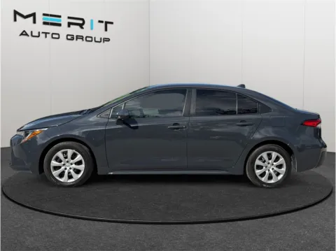 More photos of 2024 Toyota Corolla LE Sedan 4D at Merit Auto Group Atlantic, FL