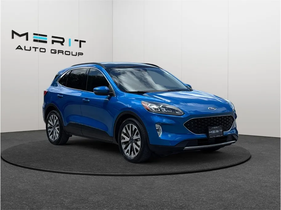 2020 Ford Escape Titanium Hybrid Sport Utility 4D for sale in Jacksonville, FL