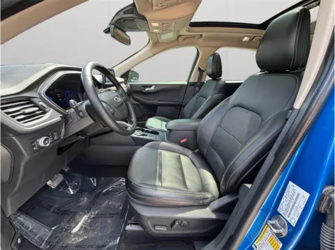 Photos of 2020 Ford Escape Titanium Hybrid Sport Utility 4D for sale in Jacksonville, FL at Merit Auto Group Atlantic