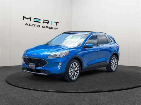 More photos of 2020 Ford Escape Titanium Hybrid Sport Utility 4D at Merit Auto Group Atlantic, FL