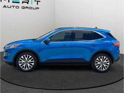 More photos of 2020 Ford Escape Titanium Hybrid Sport Utility 4D at Merit Auto Group Atlantic, FL