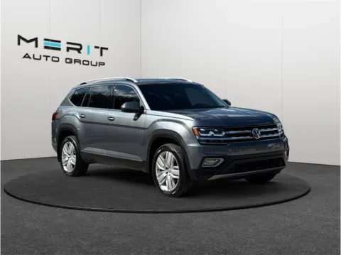 Gray 2019 Volkswagen Atlas SEL Premium 4Motion Sport Utility 4D for sale in Jacksonville, FL