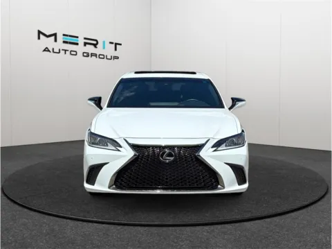 Another view of 2019 Lexus ES 350 F Sport Sedan 4D for sale in Jacksonville, FL at Merit Auto Group Atlantic