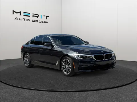 Gray 2018 BMW 5 Series 540i Sedan 4D for sale in Jacksonville, FL