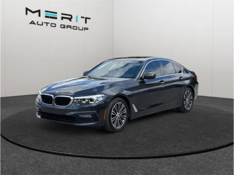 More photos of 2018 BMW 5 Series 540i Sedan 4D at Merit Auto Group Atlantic, FL