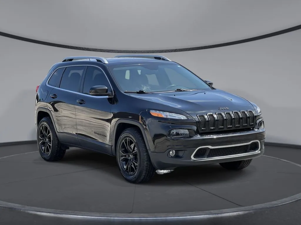 2017 Jeep Cherokee Limited for sale in Jacksonville, FL