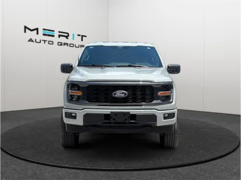 Another view of 2024 Ford F-150 SuperCrew Cab STX Pickup 4D 5 1/2 ft for sale in Jacksonville, FL at Merit Auto Group Atlantic