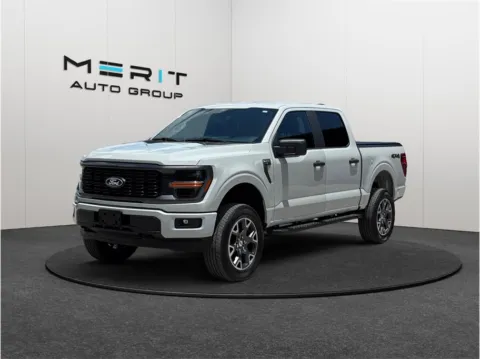 More photos of 2024 Ford F-150 SuperCrew Cab STX Pickup 4D 5 1/2 ft at Merit Auto Group Atlantic, FL