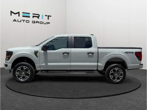 More photos of 2024 Ford F-150 SuperCrew Cab STX Pickup 4D 5 1/2 ft at Merit Auto Group Atlantic, FL