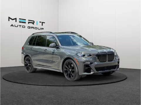 Gray 2021 BMW X7 M50i Sport Utility 4D for sale in Jacksonville, FL