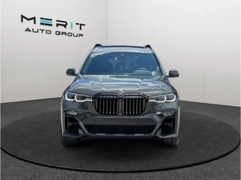 Another view of 2021 BMW X7 M50i Sport Utility 4D for sale in Jacksonville, FL at Merit Auto Group Atlantic
