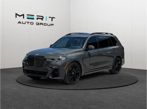 More photos of 2021 BMW X7 M50i Sport Utility 4D at Merit Auto Group Atlantic, FL
