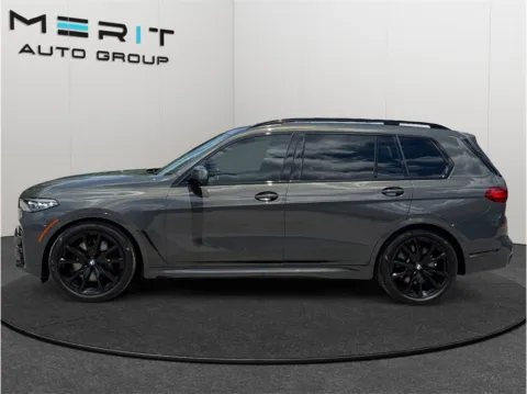 More photos of 2021 BMW X7 M50i Sport Utility 4D at Merit Auto Group Atlantic, FL
