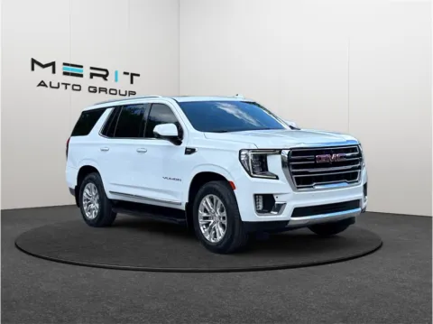 White 2022 GMC Yukon SLT Sport Utility 4D for sale in Jacksonville, FL