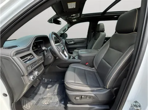 Photos of 2022 GMC Yukon SLT Sport Utility 4D for sale in Jacksonville, FL at Merit Auto Group Atlantic
