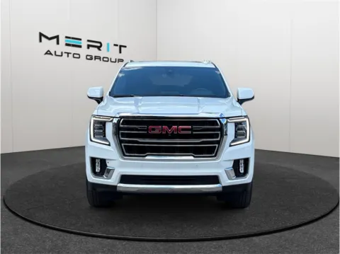 Another view of 2022 GMC Yukon SLT Sport Utility 4D for sale in Jacksonville, FL at Merit Auto Group Atlantic