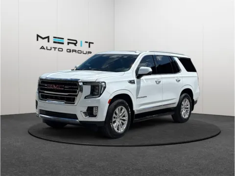 More photos of 2022 GMC Yukon SLT Sport Utility 4D at Merit Auto Group Atlantic, FL