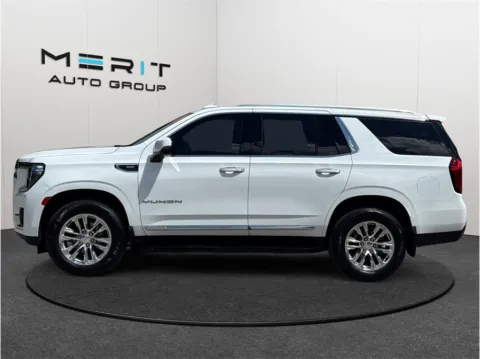 More photos of 2022 GMC Yukon SLT Sport Utility 4D at Merit Auto Group Atlantic, FL