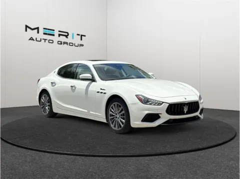 White 2022 Maserati Ghibli Modena Sedan 4D for sale in Jacksonville, FL
