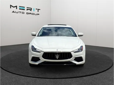 Another view of 2022 Maserati Ghibli Modena Sedan 4D for sale in Jacksonville, FL at Merit Auto Group Atlantic