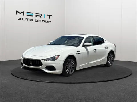 More photos of 2022 Maserati Ghibli Modena Sedan 4D at Merit Auto Group Atlantic, FL