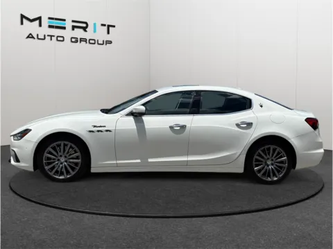 More photos of 2022 Maserati Ghibli Modena Sedan 4D at Merit Auto Group Atlantic, FL
