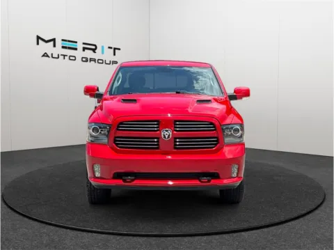 Another view of 2017 Ram 1500 Quad Cab Sport Pickup 4D 6 1/3 ft for sale in Jacksonville, FL at Merit Auto Group Atlantic
