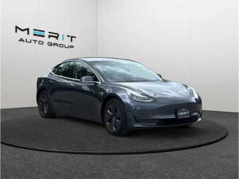 Gray 2019 Tesla Model 3 Standard Range Sedan 4D for sale in Jacksonville, FL