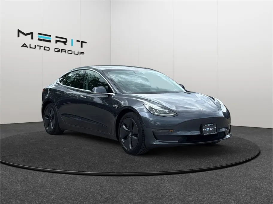 Gray 2019 Tesla Model 3 Standard Range Sedan 4D for sale in Jacksonville, FL