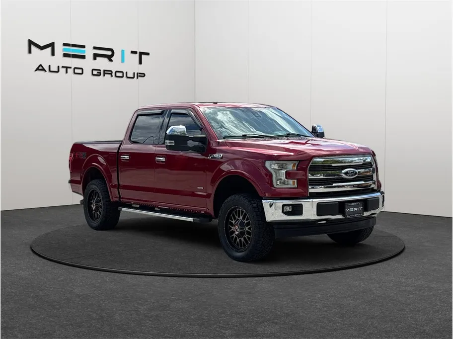 2017 Ford F-150 SuperCrew Cab Lariat Pickup 4D 5 1/2 ft for sale in Jacksonville, FL