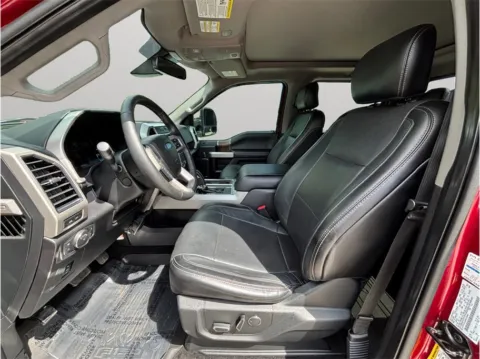 Photos of 2017 Ford F-150 SuperCrew Cab Lariat Pickup 4D 5 1/2 ft for sale in Jacksonville, FL at Merit Auto Group Atlantic
