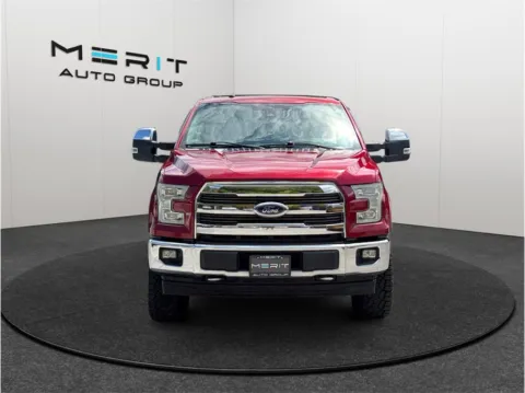 Another view of 2017 Ford F-150 SuperCrew Cab Lariat Pickup 4D 5 1/2 ft for sale in Jacksonville, FL at Merit Auto Group Atlantic
