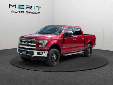 More photos of 2017 Ford F-150 SuperCrew Cab Lariat Pickup 4D 5 1/2 ft at Merit Auto Group Atlantic, FL