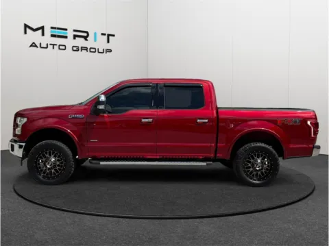More photos of 2017 Ford F-150 SuperCrew Cab Lariat Pickup 4D 5 1/2 ft at Merit Auto Group Atlantic, FL