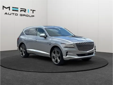 Gray 2021 Genesis GV80 3.5T Standard Sport Utility 4D for sale in Jacksonville, FL