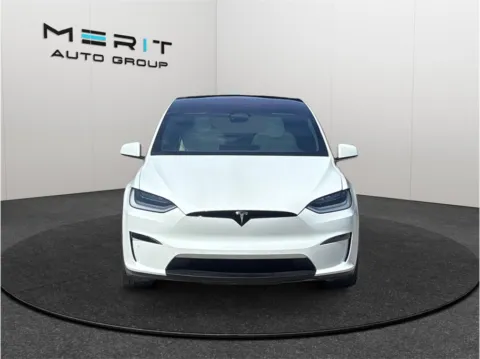 Another view of 2023 Tesla Model X Standard Sport Utility 4D for sale in Jacksonville, FL at Merit Auto Group Atlantic