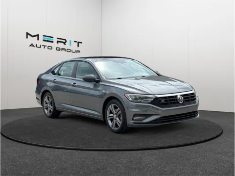 Gray 2021 Volkswagen Jetta 1.4T R-Line Sedan 4D for sale in Jacksonville, FL