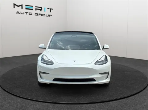 Another view of 2019 Tesla Model 3 Standard Range Plus Sedan 4D for sale in Jacksonville, FL at Merit Auto Group Atlantic