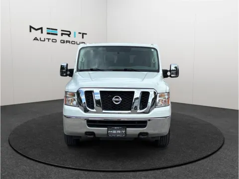 Another view of 2016 Nissan NV3500 HD Passenger SV Van 3D for sale in Jacksonville, FL at Merit Auto Group Atlantic