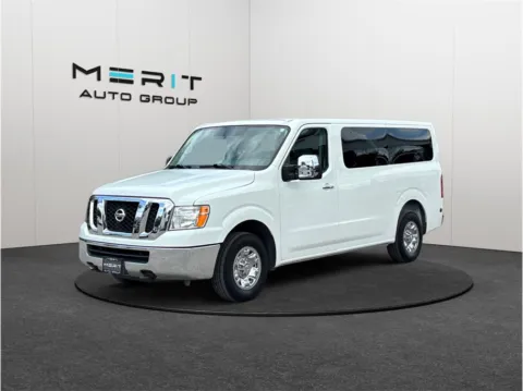 More photos of 2016 Nissan NV3500 HD Passenger SV Van 3D at Merit Auto Group Atlantic, FL